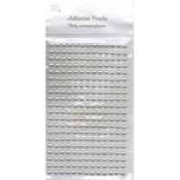 Opakowanie Perełki samoprzylepne 6mm 260szt. ivory