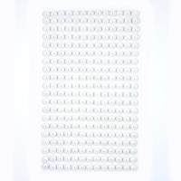 Opakowanie Perelki samoprzylepne 6mm 260szt. off white