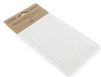 Opakowanie Perełki samoprzylepne białe 6mm