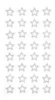 Perełki samoprzylepne gwiazdki 32szt. Wydawca: Dalprint. SmakLiter.pl Opakowanie Perełki samoprzylepne gwiazdki 32szt