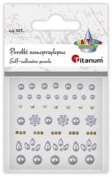Opakowanie Perełki samoprzylepne mix 44szt