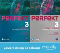 Perfekt 3. Język niemiecki. Komplet Podręcznik + Zeszyt ćwiczeń + dostęp Mondly. Autor: Opracowanie zbiorowe. SmakLiter.pl Okładka książki Perfekt 3. Język niemiecki. Komplet Podręcznik + Zeszyt ćwiczeń + dostęp Mondly