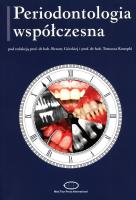Periodontologia współczesna. Wydawca: Med Tour Press International. SmakLiter.pl Opakowanie Periodontologia współczesna