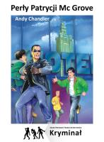 Perły Patrycji Mc Grove. Nowe Przygody Trzech... Autor: Chandler Andy. SmakLiter.pl Okładka książki Perły Patrycji Mc Grove. Nowe Przygody Trzech..