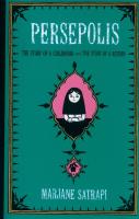 Persepolis I & II. Autor: Satrapi Marjane. SmakLiter.pl Okładka książki Persepolis I & II