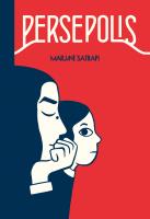 Persepolis. Autor: Satrapi Marjane. SmakLiter.pl Okładka książki Persepolis