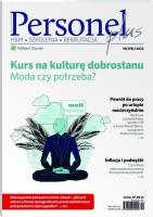 Okładka książki Personel Plus - 10/2022