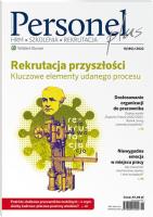 Okładka książki Personel Plus - 11/2022