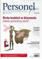 Okładka książki Personel Plus - 3/2022