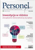 Okładka książki Personel Plus - 5/2022