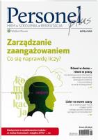 Okładka książki Personel Plus - 6/2022