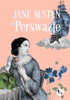 Perswazje. Autor: Jane Austen. SmakLiter.pl Okładka książki Perswazje