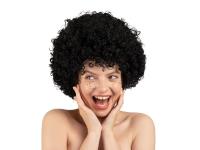 Opakowanie Peruka Afro czarna