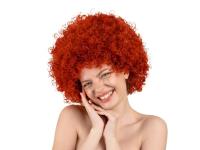 Opakowanie Peruka Afro ruda