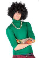 Opakowanie Peruka afro XXL czarna