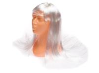 Opakowanie Peruka biała długie włosy