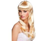 Opakowanie Peruka chique długie blond włosy