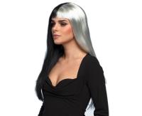 Opakowanie Peruka diablicy czarno-siwa