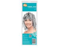 Opakowanie Peruka foliowa srebrna