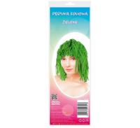 Opakowanie Peruka foliowa zielona