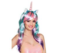 Opakowanie Peruka jednorożec magiczny