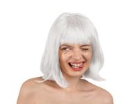 Opakowanie Peruka Kleopatra biała