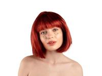 Opakowanie Peruka Kleopatra truskawkowy róż