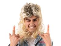 Opakowanie Peruka lata 80-te długie włosy blond