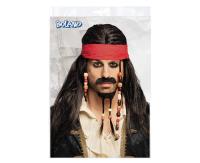 Opakowanie Peruka Tobias z chustą, wąsem i brodą