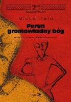 Perun - gromowładny bóg. Autor: Michal Tera. SmakLiter.pl Okładka książki Perun - gromowładny bóg