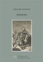 Peryjody. Autor: Potocki Wacław. SmakLiter.pl Okładka książki Peryjody