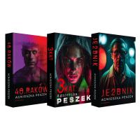 Peszek pakiet. Autor: Peszek Agnieszka. SmakLiter.pl Okładka książki Peszek pakiet