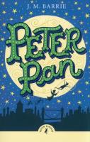 Peter Pan. Autor: J.M. Barrie. SmakLiter.pl Okładka książki Peter Pan