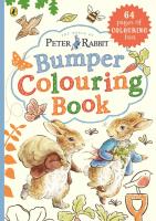 Peter Rabbit Bumper Colouring Book. Autor: Potter Beatrix. SmakLiter.pl Okładka książki Peter Rabbit Bumper Colouring Book