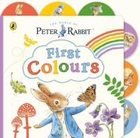 Peter Rabbit: First Colours. Autor: Potter Beatrix. SmakLiter.pl Okładka książki Peter Rabbit: First Colours