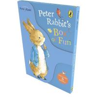Peter Rabbit's Box of Fun. Wydawca: Puffin Books. SmakLiter.pl Opakowanie Peter Rabbit's Box of Fun