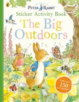 Peter Rabbit The Big Outdoors Sticker Activity Book. Wydawca: Puffin Books. SmakLiter.pl Opakowanie Peter Rabbit The Big Outdoors Sticker Activity Book