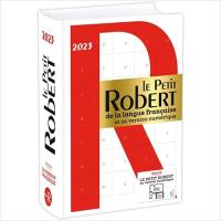 Petit Robert de la langue francaise 2023. Autor:   Praca zbiorowa. SmakLiter.pl Okładka książki Petit Robert de la langue francaise 2023