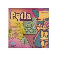 Pętla LUCRUM. Wydawca: Lucrum Games. SmakLiter.pl Opakowanie Pętla LUCRUM