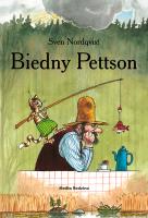 Pettson i Findus. Biedny Pettson. Autor: Sven Nordqvist. SmakLiter.pl Okładka książki Pettson i Findus. Biedny Pettson