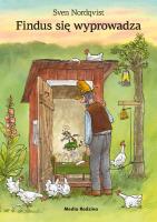 Pettson i Findus. Findus się wyprowadza. Autor: Sven Nordqvist. SmakLiter.pl Okładka książki Pettson i Findus. Findus się wyprowadza