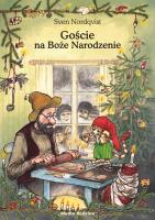Pettson i Findus. Goście na Boże Narodzenie. Autor: Sven Nordqvist. SmakLiter.pl Okładka książki Pettson i Findus. Goście na Boże Narodzenie