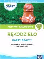 Okładka książki Pewny start. Aktywni zawodowo Rękodzieło KP 1