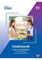 Okładka książki Pewny Start. Codziennik. Funkcjonowanie 2 poz. H