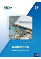 Okładka książki Pewny start. Codziennik Funkcjonowanie 3 poz.G