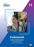 Okładka książki Pewny start. Codziennik. Funkcjonowanie 3 poz.H