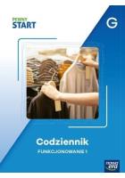 Okładka książki Pewny start Codziennik Funkcjonowanie poz.G