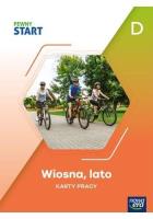 Okładka książki Pewny start. Karty pracy. Wiosna, lato poz.D