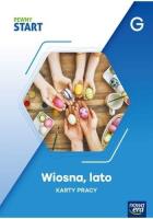 Okładka książki Pewny start. Karty pracy. Wiosna, lato poz.G