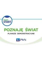 Pewny start. Mój dobry rok. Plansze demonstracyjne. Autor: Aneta Pliwka, Katarzyna Radzka, Barbara Szostak. SmakLiter.pl Okładka książki Pewny start. Mój dobry rok. Plansze demonstracyjne